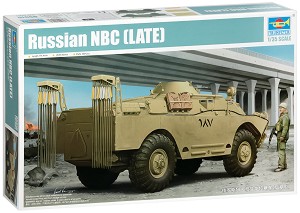 Руски бронетранспортьор - NBC Late - Сглобяем модел - макет