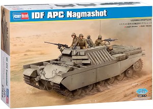 Израелска бронирана пехотна машина - IDF APC Nagmashot - Сглобяем модел - макет