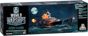   - Tirpitz -     "World of Warships - Action Stations" - 