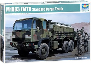 Американски военен камион - M1083 FMTV - Сглобяем модел - макет