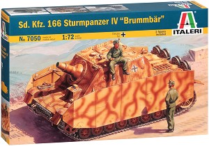   - Sd. Kfz. 166 Sturmpanzer IV -   - 