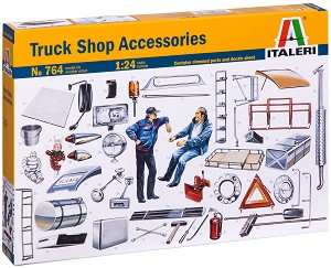 Аксесоари за европейски и американски камиони - Сглобяем комплект - продукт