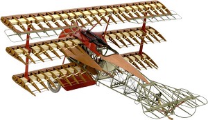  - Fokker DR.I The Red Baron's trplane -       - 