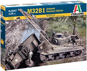   - M32B1 Armored Recovery Vehicle -   - 