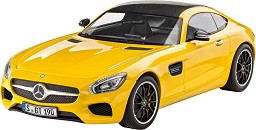 Спортен автомобил - Mercedes AMG GT - Сглобяем модел - макет