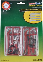 Инструменти за нанасяне на цимерит - Комплект от 5 броя - макет