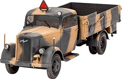 Военен камион - Opel Blitz 2.5 - 32 - Сглобяем модел - макет