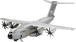 Военен самолет - Airbus А400М Luftwaffe - Сглобяем авиомодел - макет