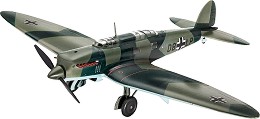 Военен самолет - Heinkel He 70 F-2 - Сглобяем авиомодел - макет