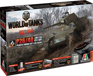   - P26/40 -     "World of Tanks: Roll Out" - 