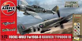      - Focke Wulf Fw190A-8 and Hawker Typhoon Ib Dogfight -   -      - 