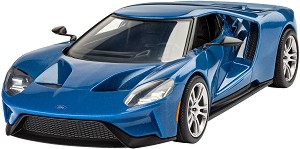 Автомобил - Ford GT 2017 - Сглобяем модел - макет