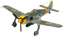 Военен самолет - Focke-Wulf Fw 190 - Сглобяем авиомодел - макет