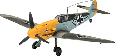 Самолет изтребител - Messerschmitt Bf109 - Сглобяем авиомодел - макет