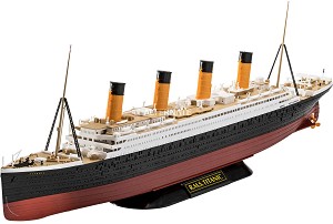 Кораб - R.M.S. Titanic - Сглобяем модел - макет
