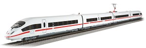 Свръхскоростен влак -  Inter City Express 3 DB AG - ЖП комплект с релси - макет