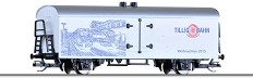 Хладилен вагон ТТ - ЖП модел - макет