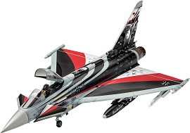 Изтребител - Eurtofighter Typhoon Baron Spirit - Сглобяем модел - макет