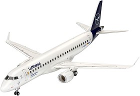 Самолет - Embraer 190 Lufthansa New Livery - Сглобяем модел - макет