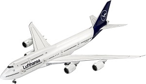Самолет - BOEING 747-8 Lufthansa New Livery - Сглобяем модел - макет