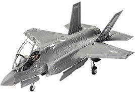 Изтребител - F-35A Lightning II Lockheed Martin - Сглобяем модел - макет