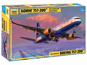 Самолет - Boeing 757-200 - Сглобяем модел - макет