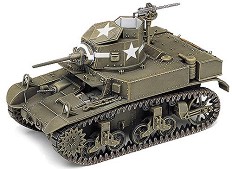  - British M3 Stuart Honey -   - 