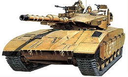 Танк - I.D.F. Merkava MK III - Сглобяем модел - макет