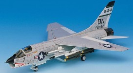   - F-8E Crusader -   - 