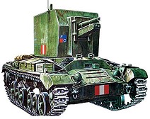 Военно оръдие - Bishop Mk.I Gun - Сглобяем модел - макет