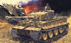   - German Tiger I Mid -   - 