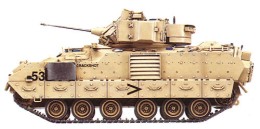 Танк - M2A2 Bradley O.I.F. - Сглобяем модел - макет