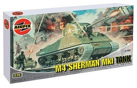 Танк - M4 Sherman MkI - Сглобяем модел - макет