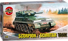 Танк - Scorpion Scout / Scimitar - Сглобяем модел - макет