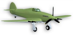 Изтребител - Hawker Hurricane/Sea Hurricane MkIIc - Сглобяем авиомодел - макет