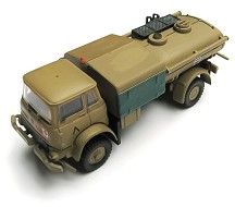 Камион-цистерна - Bedford MK - Сглобяем модел - макет