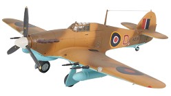 Изтребител - Hawker Hurricane Mk. IIC - Сглобяем авиомодел - макет