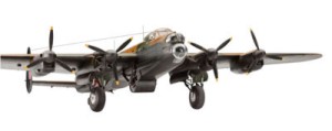 Бомбардировач - Lancaster B.III Dambusters - Сглобяем авиомодел - макет