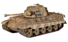 Танк - Tiger II Ausf. B - Сглобяем модел - макет