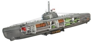 Подводница - Type XXI U 2540 - Сглобяем модел - макет