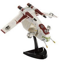   - Republic Gunship -   Star Wars - 