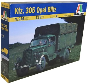 Военен камион - Kfz. 305 Opel Blitz - Сглобяем модел - макет