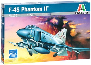   - F-4S Phantom II -   - 