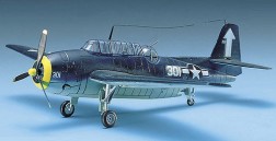   - U.S. Navy Torpedo Bomber TBF-1 Avenger -   - 