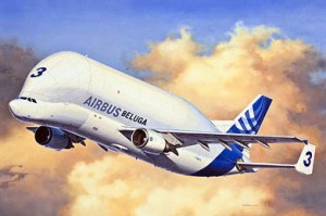   - Airbus A300-600 ST Beluga -   - 