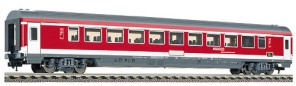 Пътнически вагон Bpmz 293 - Втора класа - ЖП модел - макет