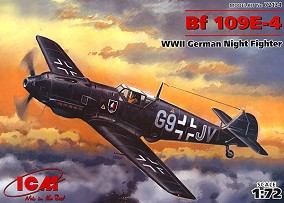   - Messerschmitt Bf 109 E-4 -   - 