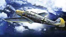  - Messerschmitt Bf 109 E-7/B -   - 