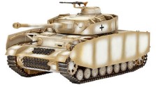 Танк - Panzerkampfwagen IV Ausf. H - Сглобяем модел - макет