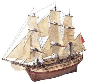 H.M.S Bounty -       - 